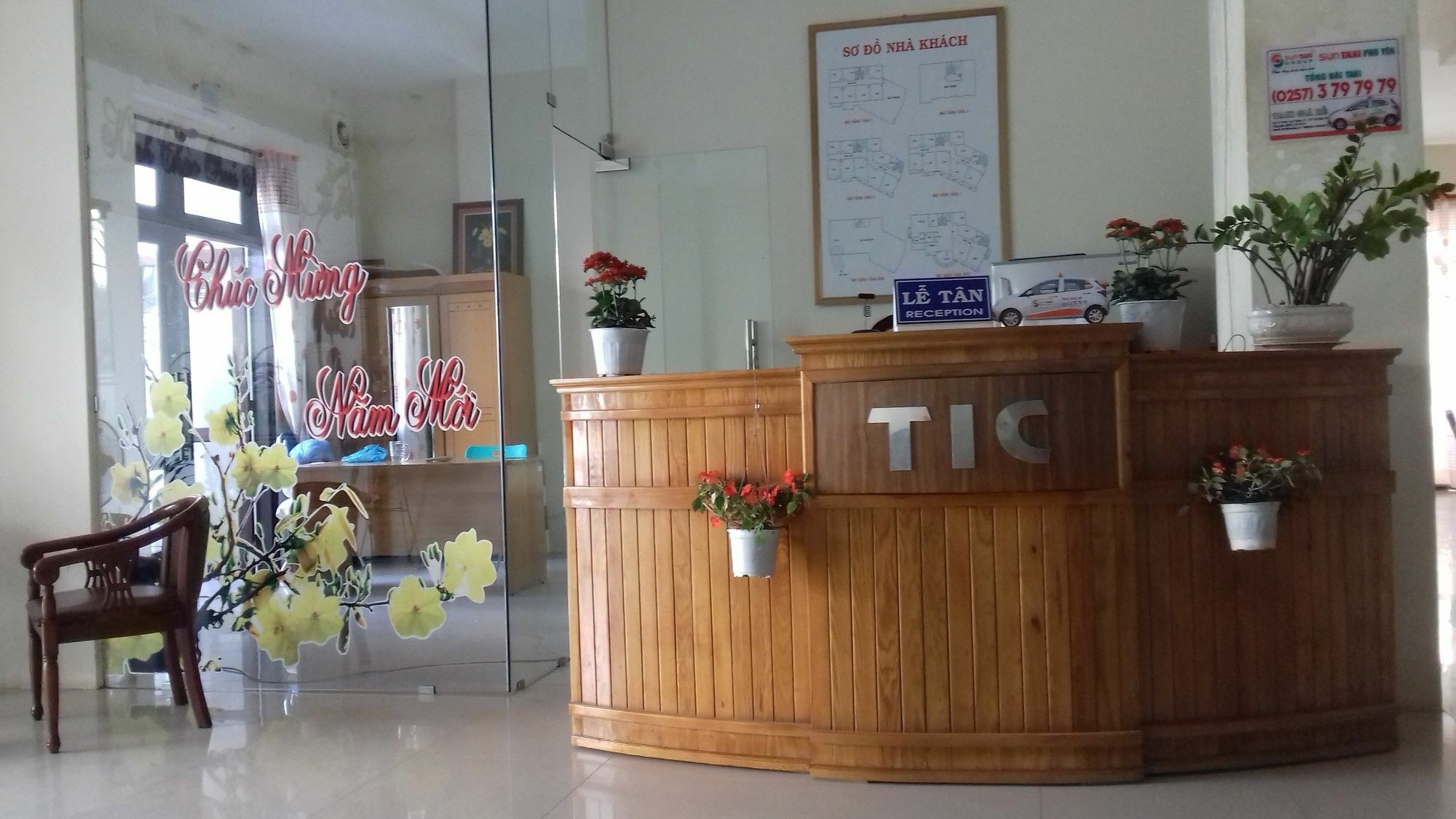Tic Guest House Tuy Hoa Dış mekan fotoğraf